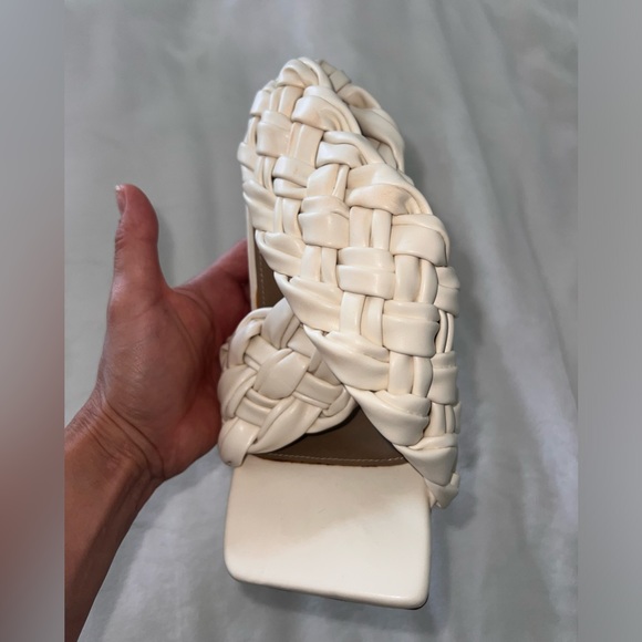 NEW STYLISH COMPHY HIGH HEEL MULE SHOES - Picture 7 of 11